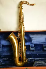 1936 23,xxx Selmer Balanced Action Tenor Saxophone w/ Case (1JF11694)