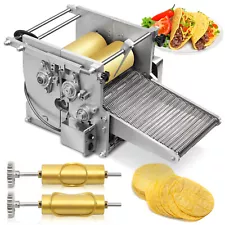 ✅Commercial Corn Tortilla Making Machine Tacos Maker Automatic Chapatti Machine