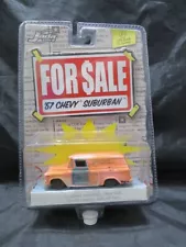 Jada For Sale '57 Chevy Suburban 1:64 Scale