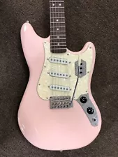 Squier by Fender Cyclone - Used, Perfect and RARE Pink COLOR