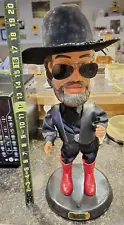 Hank Williams JR. Dancing Singing Toy Doll Collectible Born to Boogie VTG In BOX