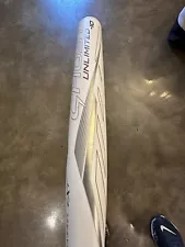 Used Easton Ghost Unlimited 31/21 (-10) Fastpitch Softball Bat FP23GHUL10