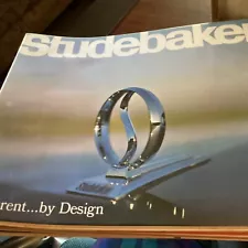 New ListingRare 1964 Studebaker Showroom Dealers Sales Book Promotional Styling Engineering