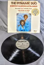 Dorothy McIntosh Etta Miles - Dynamic Duo - Vinyl LP DJ Copy Not For Sale Promo