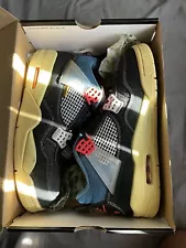 Size 8.5 - Jordan 4 Retro x Union LA Mid Off Noir