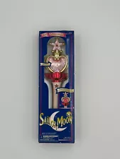 1997 Sailor Moon cbibi Rini's Pink Moon Stick Wand Prop Irwin Open Box #44136