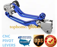 For Yamaha YZ250FX 2020 / YZ125/250 2015-2021 Clutch Brake Pivot Levers Blue US (For: 2020 YZ250FX)