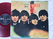 The Beatles / Beatles For Sale / First Japanese issue. RED Odeon OP-7179, 1965