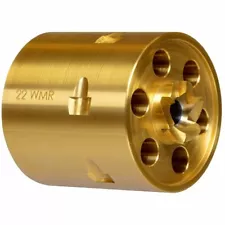 Heritage Rough Rider 22 WMR MAGNUM GOLD GLOSS HUED Revolver 6-Shot Cylinder NEW