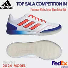 adidas Indoor Soccer shoes TOP SALA COMPETITION IN Footwear White IG8763 NEW!