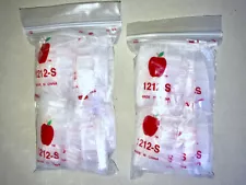 Baggies 1212-S Original Apple Brand Bags z/l Liquidation Sale(2,000)