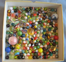 Large Lot of Estate Marbles 200+