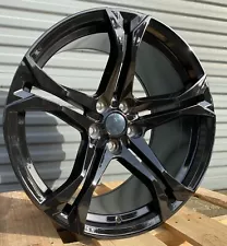 New Listing20" Black Wheels 20x10 Fit Chevrolet Camaro SS LS RS ZL Chevy **1 wheel