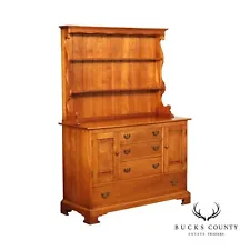 Stickley Cherry Valley Vintage Hutch Top Buffet Server