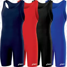 Genuine Asics JT200 Adult Men or Youth, Boys Wrestling Singlet NEW All Sizes