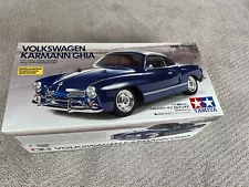 Tamiya 1/10 Volkswagen Karmann Ghia M-06 L Chassis 2WD with Motor & ESC #58677