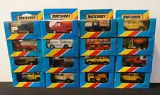 80's BOXED MATCHBOX CARS - Unopened, you pick