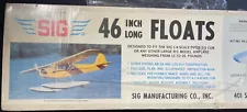 SIG Piper J-3 Cub 46 Inch Floats Balsa 1/4 NEW Model Kit