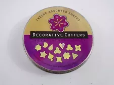 Williams Sonoma Decorative Cutters for Pastry & Cookies 10 Shapes Pie Crusts