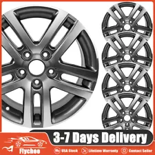 4Pcs 16'' Alloy Wheel Rims for Volkswagen Jetta 2005 2006 2007 2008 2009-2018