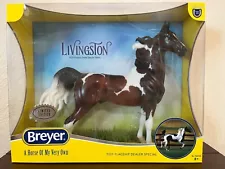 Breyer Livingston NIB - Bay Pinto American Saddlebred - 2021 Flagship Model