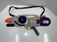 Larami Super Soaker CPS 1000 Constant Pressure Water Gun 1997 w/Strap Tested