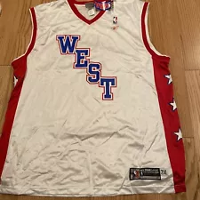 Reebok NBA vintage All star game jersey West XXL BNwT rare 2004 Los Angeles