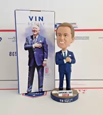 Vin Scully 2016 LA Dodgers OPENING DAY / RETIREMENT Bobblehead SGA