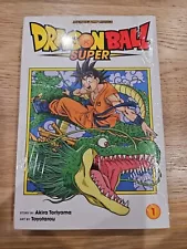 Dragon Ball Super #1 (Viz) Manga - BRAND NEW