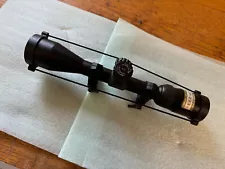 Nikon 3-9x40 P-223 Scope with Rail Mounts as shown