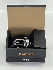 Daiwa CA80XS Low Profile 8.3:1 FW Baitcasting Fishing Reel - NEW