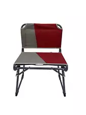 Anywhere Stadium Seat, Red and Grey, Adult,New,Free shipping