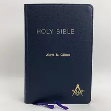 Holy Bible with Masonic Helps - Oxford University Press - King James Version KJV