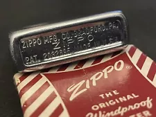 Vintage Zippo Pat 2032695