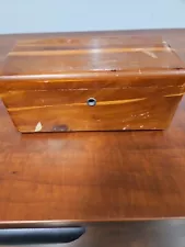 Vintage Sales Sample Miniature Lane Cedar Chest Va