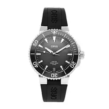 Oris Aquis Date Calibre 400 Steel Auto Strap Watch 01 400 7769 4154-07 4 22 74FC