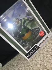 Funko POP! 04 Game Cover Halo Combat Evolved Master Chief #04 GameStop Exclusive