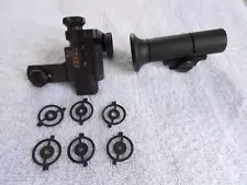 REDFIELD PEEP SIGHT PALMA M24 RIFLE BACK UP SIGHT