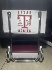 Vintage Texas A&M Football Stadium Seats Aggies 90s Chairs EUC Kyle Field Seats