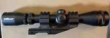 Burris Timberline Rifle Scope 4.5-14x32mm (Mount Included)