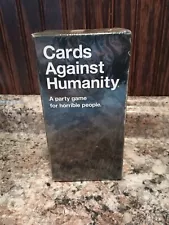 Cards Against Humanity - A Party Game for Horrible People *SEALED*