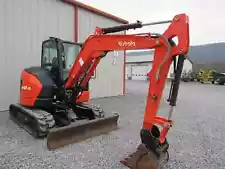 2021 Kubota U48-5 Mini Excavator