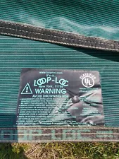 LOOP-LOC Pool Safety Cover Rectangle - USED