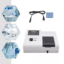 350 - 1020nm Visible Spectrophotometer Spectrometer Digital Laboratory Equipment