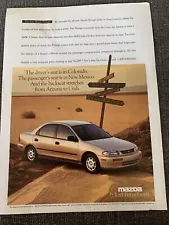 1995 Mazda Protegé Protege Ad 4 Corners