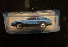 Hot Wheels Metallic Blue Dodge Omni 024 Die Cast Car 1982 Sealed