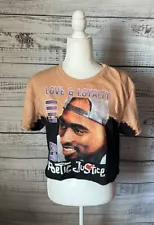 NWT Tupac crop top size medium