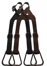 Showman Heavy Duty Nylon Buddy Stirrups