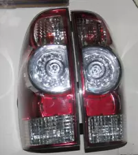 USED Pair of Aftermarket Tail/Brake Light For 2005-2015 Toyota Tacoma Series