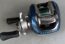 Quantum Tournament Grade TG400CX Baitcast Reel